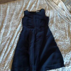 Banana republic navy a line dress size 6